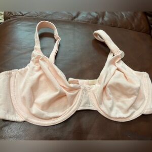 NWT Joe Peach Cotton Underwire bra 38D